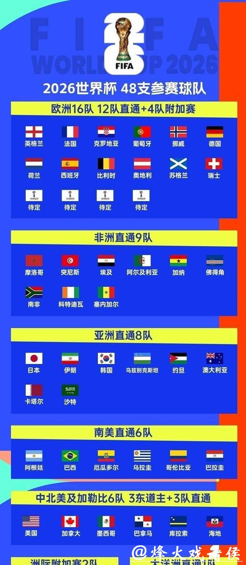 全面解析世界杯比赛安排